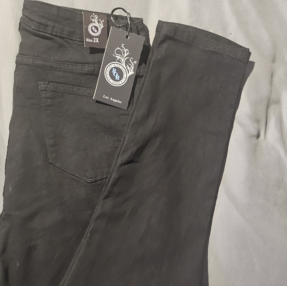 Elegant Black Women's Jeggings